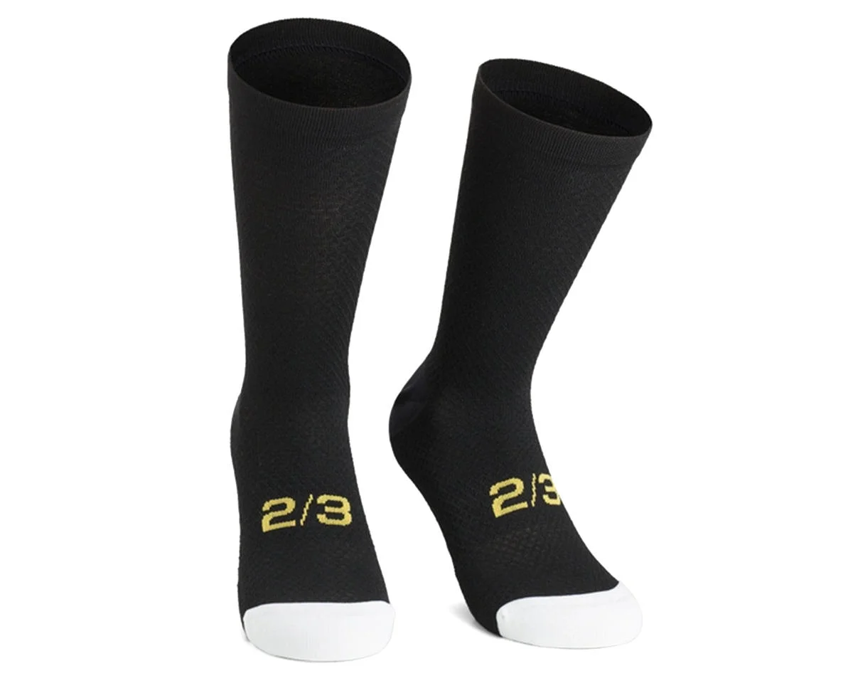 Assos Spring Fall Socks (P3) (Black Series) (S)